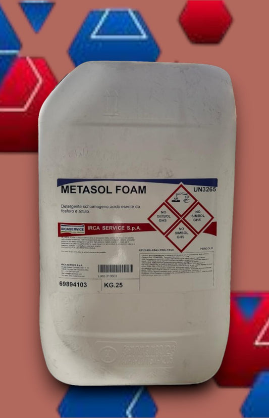 METASOL FOAM 25KG